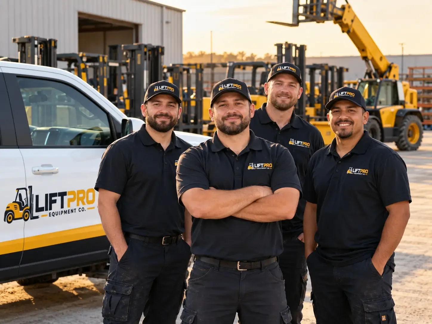 Forklift Rental company in Lake Milton, OH